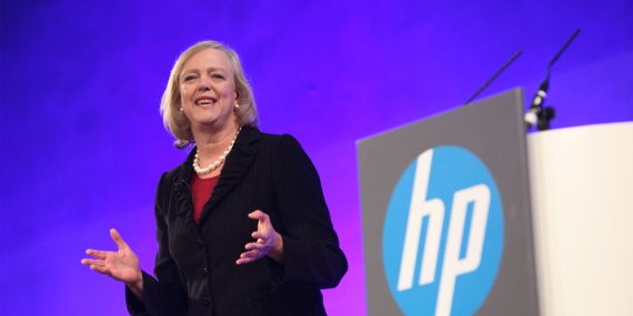 HP’ye kadın CEO