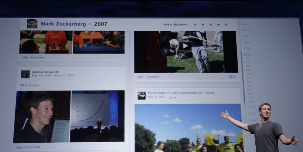 Facebook Zaman Tüneliniz hazır mı?