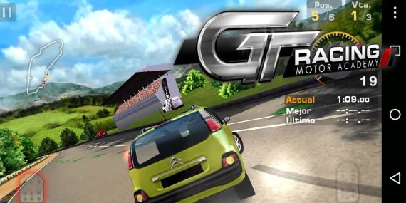 GT Racing: Motor Academy Google+’ta!