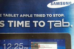 Samsung'dan Apple misillemesi!