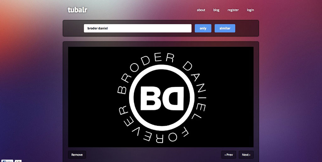 Youtube'da yeni uygulama!