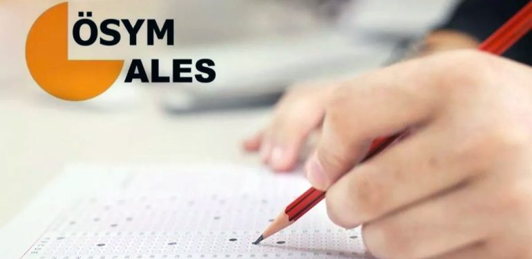 ALES Sınavı Hakkında Bilgiler 1 ALES Sınavı Hakkında Bilgiler