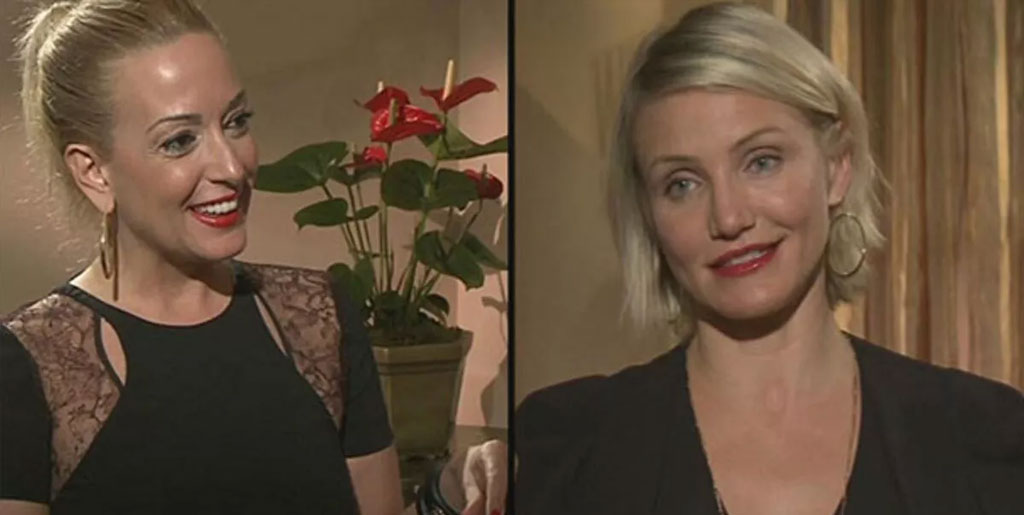 Cameron Diaz ve Saba Tümer