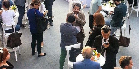 Emlak Basınının Duayen İsimleri Nef İle Yaza Merhaba Dedi
