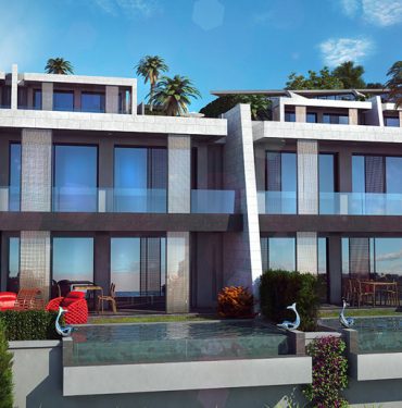 Ofton İnşaat Bodrum Elysium Miramar 2016'da Teslim Ediliyor