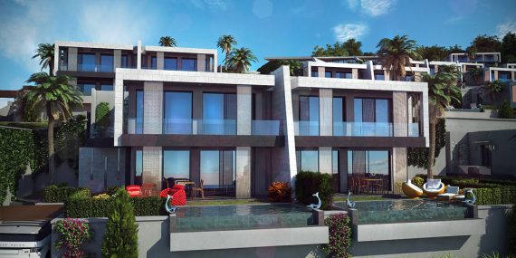Ofton İnşaat Bodrum Elysium Miramar 2016’da Teslim Ediliyor