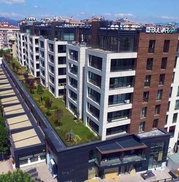 Bulvar 224 Bölgedeki İlk Kentsel Dönüşüm Projesi 1 Bulvar 224 Bölgedeki İlk Kentsel Dönüşüm Projesi