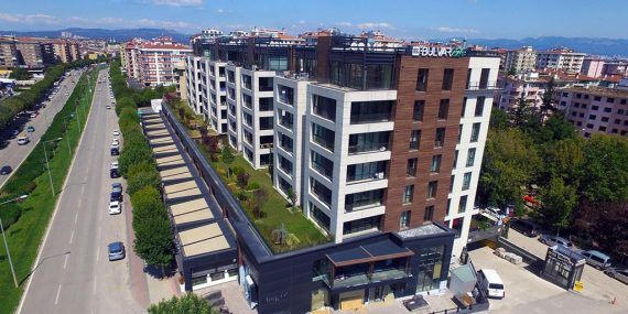 Bulvar 224 Bölgedeki İlk Kentsel Dönüşüm Projesi