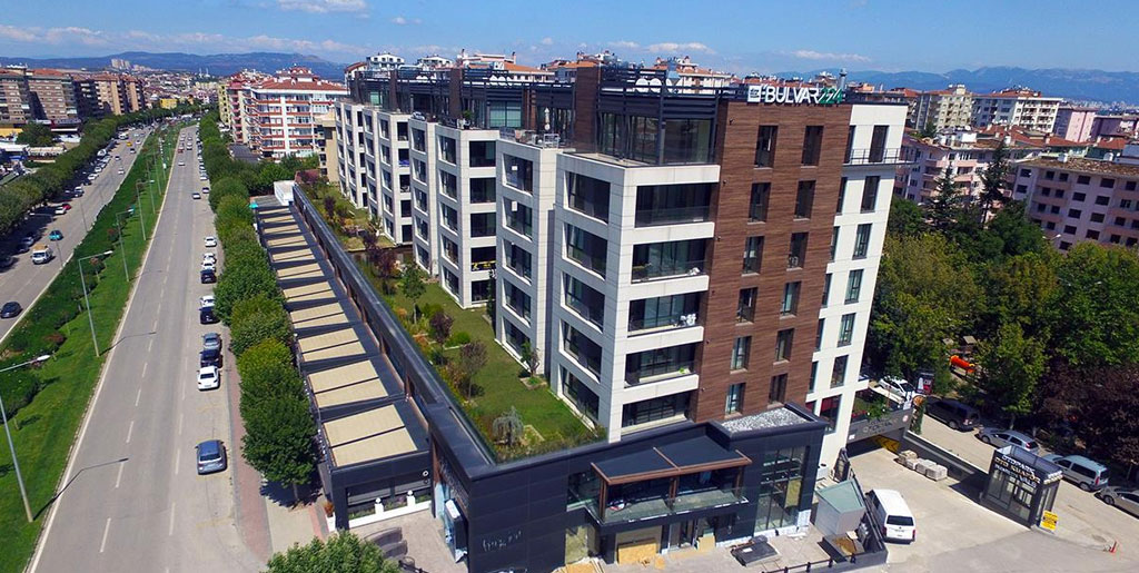 Bulvar 224 Bölgedeki İlk Kentsel Dönüşüm Projesi