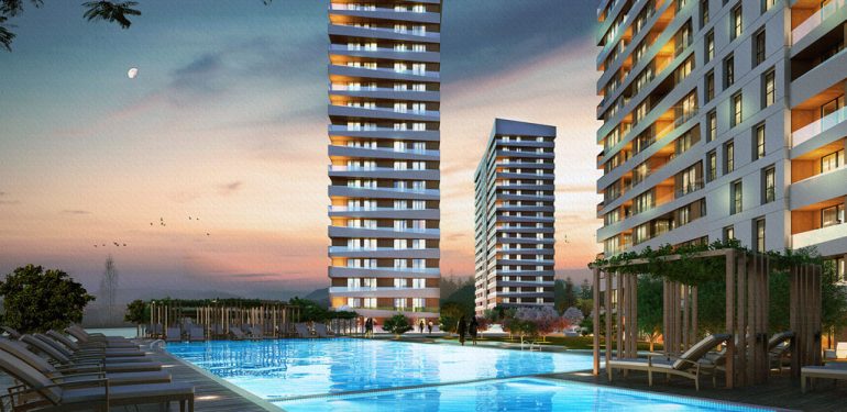 Mirage Rezidans Konut Fiyatları 2 Mirage Rezidans, Sur Yapı