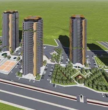 Doğukan Yapı'nın Yeni Projesi Green Flats