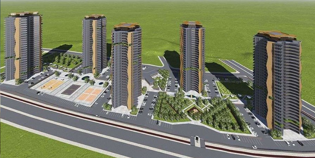 Doğukan Yapı'nın Yeni Projesi Green Flats