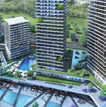 Dumankaya Flex Office Bahçeşehir'de Peşinat Yok!