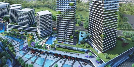 Dumankaya Flex Office Bahçeşehir’de Peşinat Yok!