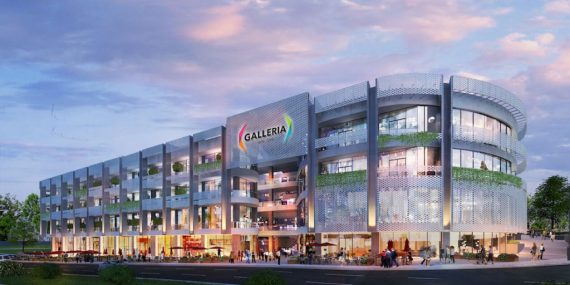 İlk AVM olan Galleria Yıkılıyor
