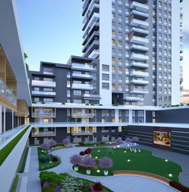 Sierra Yaşamkent Rezidans'ta Daireler 211 bin TL'den Başlıyor