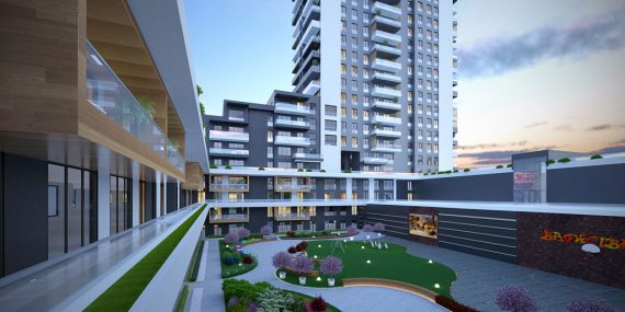 Sierra Yaşamkent Rezidans’ta Daireler 211 bin TL’den Başlıyor