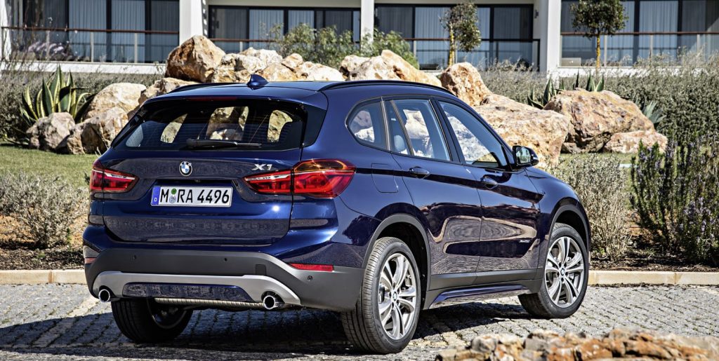 Yeni X1 Motor seçenekleri