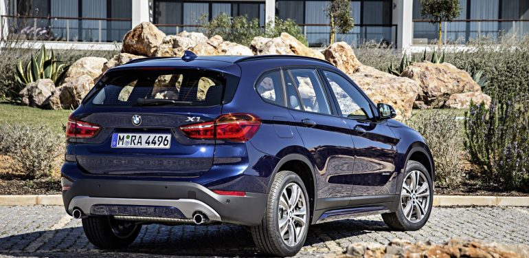 Yeni X1 Motor seçenekleri