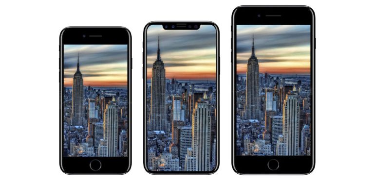 iPhone 8 Serisi ve iPhone X