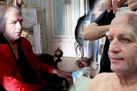 Murat Cemcir'in Baba Parası filminde yaşlı olarak oynadığı rol