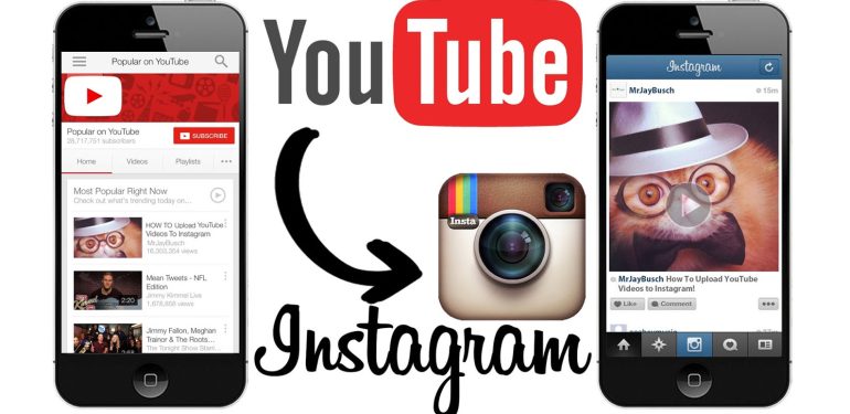 Sosyal medyalarından Instagram ve Youtube nedir? 6 Sosyal medyalarından Instagram ve Youtube nedir?