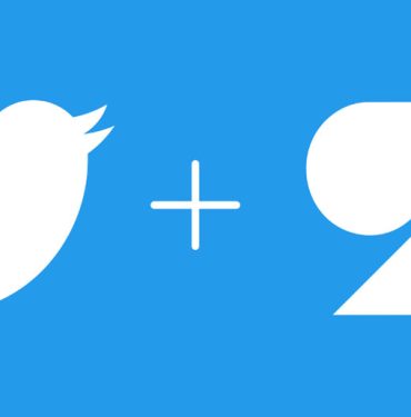 Twitter ve Scroll Logoları