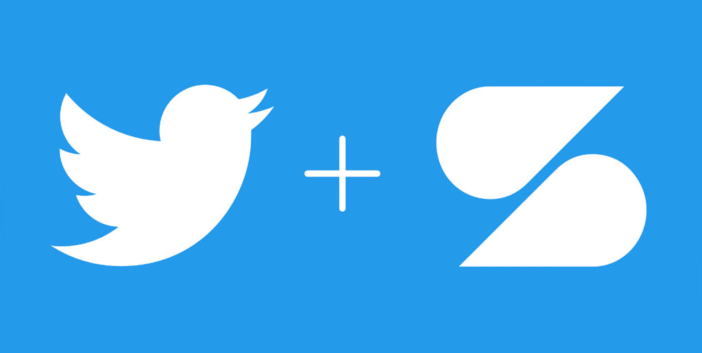Twitter ve Scroll Logoları