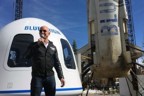 Jeff Bezos ve Uzay Mekiği