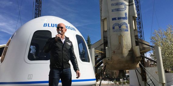 Jeff Bezos CEO’luk görevini bırakıp uzaya gidiyor
