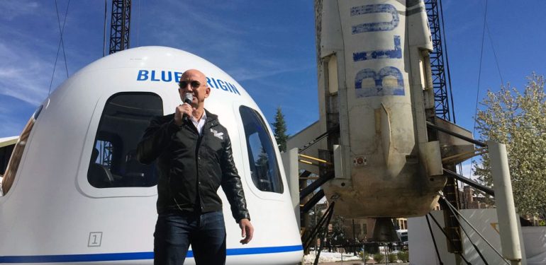 Jeff Bezos ve Uzay Mekiği