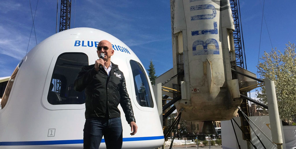 Jeff Bezos ve Uzay Mekiği