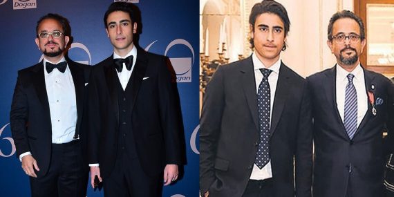 Ali Sabancı’nın oğlu Emrecan Sabancı, tuvalet için kavga etti.