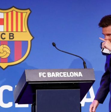 Lionel Messi’nin gözyaşlarını sildiği peçete 1 milyon dolar