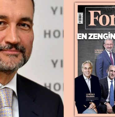 Murat Ülker, 6.3 milyar dolar servetiyle Forbes milyarderler listesinde