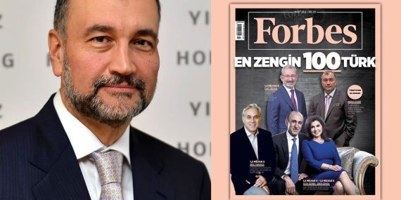 Murat Ülker, 6.3 milyar dolar servetiyle Forbes milyarderler listesinde