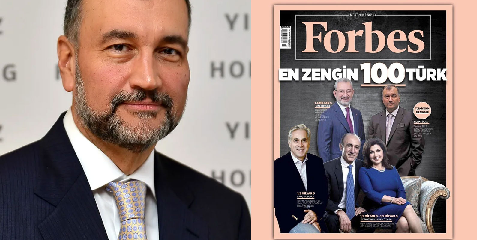 Murat Ülker, 6.3 milyar dolar servetiyle Forbes milyarderler listesinde 2 Murat Ülker, 6.3 milyar dolar servetiyle Forbes milyarderler listesinde