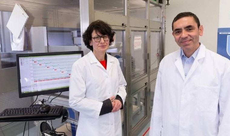 ''Strüngmann İkizleri'' BioNTech sayesinde ülkenin en zenginleri arasına girdi 1 Özlem Türeci, Uğur Şahin, BioNTech