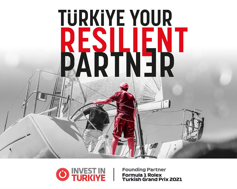 Formula 1TM yarışında tüm dünyaya “Invest in Türkiye” mesajı verilecek. 1 Formula 1 Türkiye - Invest in Turkey