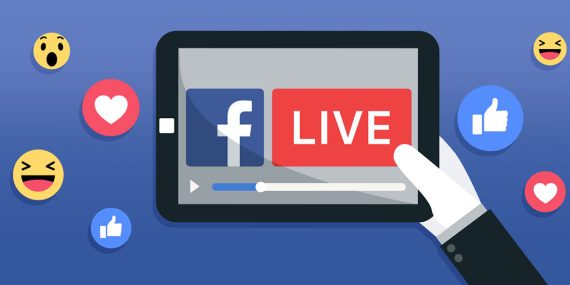 Facebook Canlı Yayın Uygulamasını Kullanıma Sunuyor