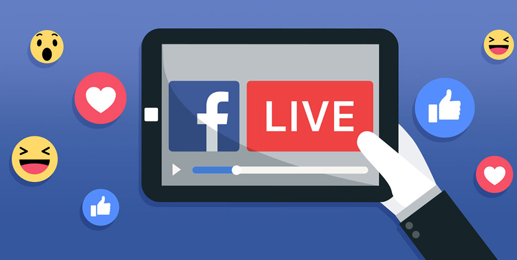 Facebook Canlı Yayın Uygulamasını Kullanıma Sunuyor
