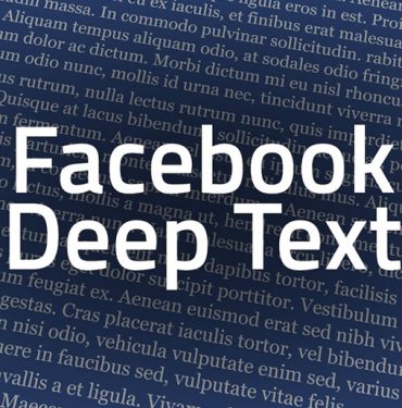 Facebook’tan Yapay Zeka Yazılımı: DeepText