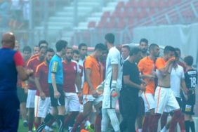 Galatasaray Udinese maçı neden iptal oldu? Maçta bombalar patladı!