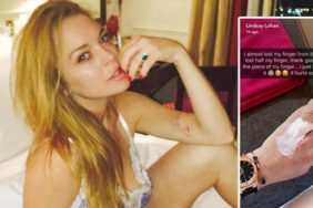Lindsay Lohan Bodrum'da Yüzük Parmağını Kopardı 1 Lindsay Lohan Bodrum'da Yüzük Parmağını Kopardı