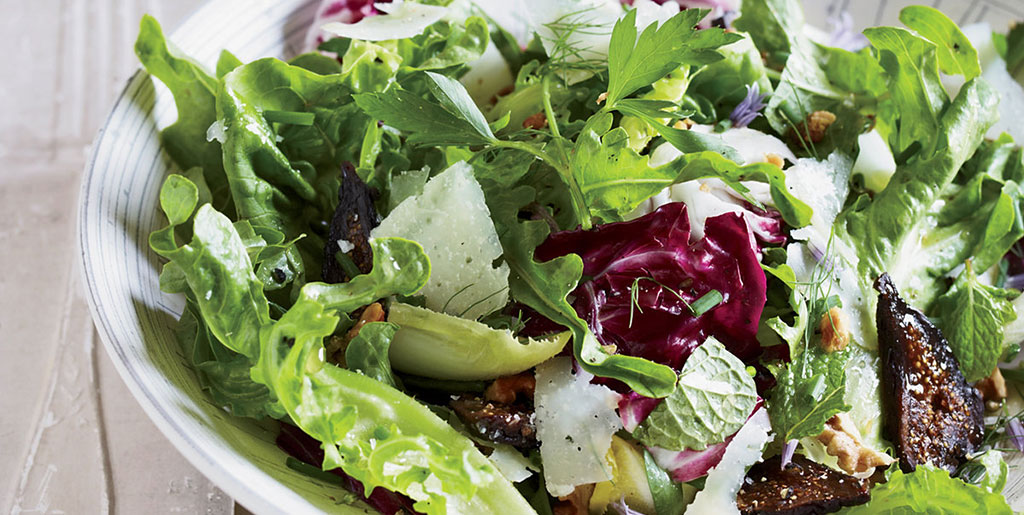 Marul Salataları Şifa Deposu 1 Marul Salatası