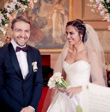 Şükran Ovalı ile Caner Erkin Roma’da Dünya Evine Girdi