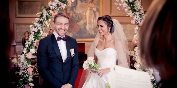 Şükran Ovalı ile Caner Erkin Roma’da Dünya Evine Girdi