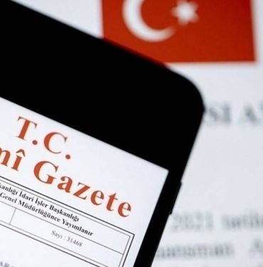 Vergi paketi Resmi Gazete'de yayımlanarak yürürlüğe girdi 9 Resmi Gazete