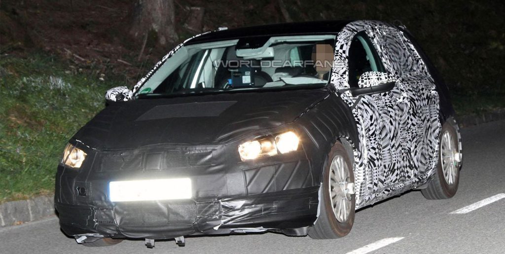 2013 Golf VII'nin casus fotoğrafları ortaya çıktı