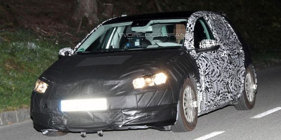 2013 Golf VII’nin casus fotoğrafları ortaya çıktı